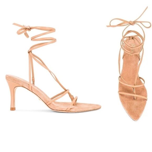 RAYE • Cosy Heel In Tan • Size 8 *NWOB* - Picture 2 of 10